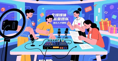 新媒体运营的终局：从“内容创作”走向“运营系统竞争”封面