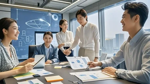 CreBee团队协作：如何让新媒体团队从“各自忙”走向协同运营？封面