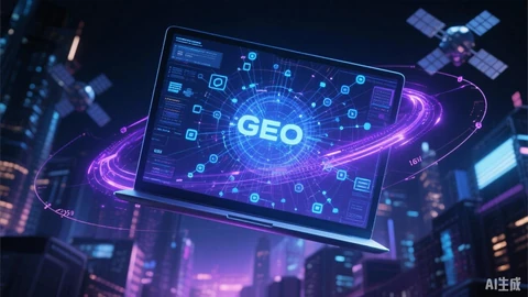 GEO怎么监测?企业到底应该看哪些指标?封面