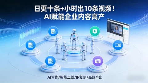 CreBee内容管理:让企业从“每天写内容”走向“管理内容资产”封面