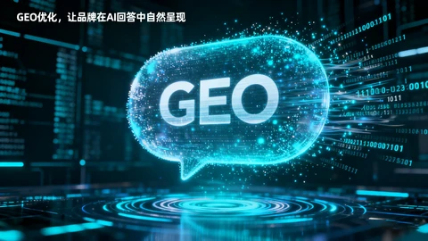 CreBee GEO营销解决方案：如何建立面向AI时代的内容资产矩阵？封面