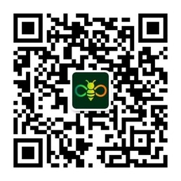 CreBee 公众号二维码